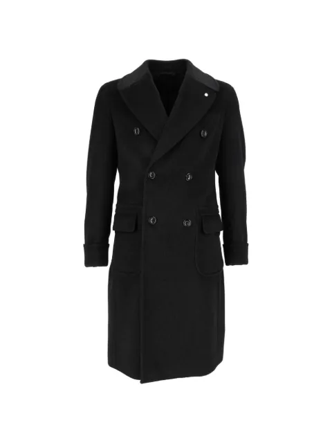 Luigi Bianchi double-breasted coat