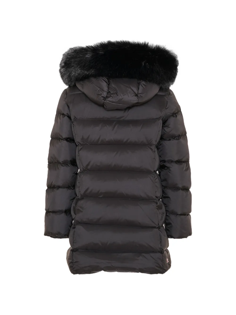 Colmar Kids Jack met afwerking van imitatiebont Zwart