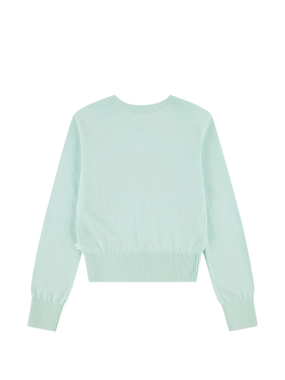 ABERCROMBIE FITCH KIDS Gebreide trui met aardbeien-intarsia Groen