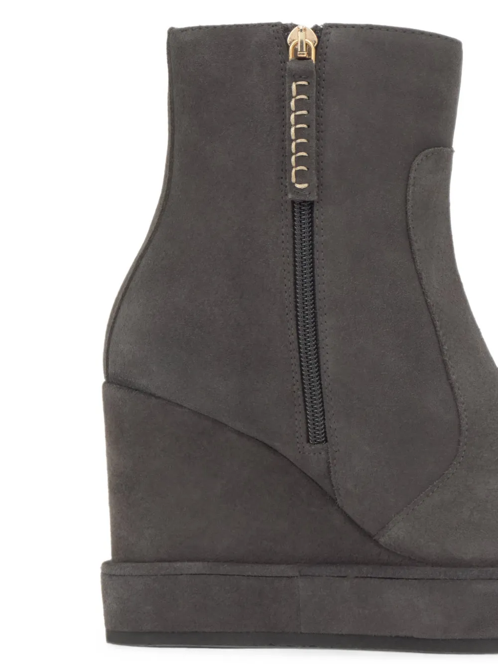 Castañer Brisbane wedge ankle boots Grijs