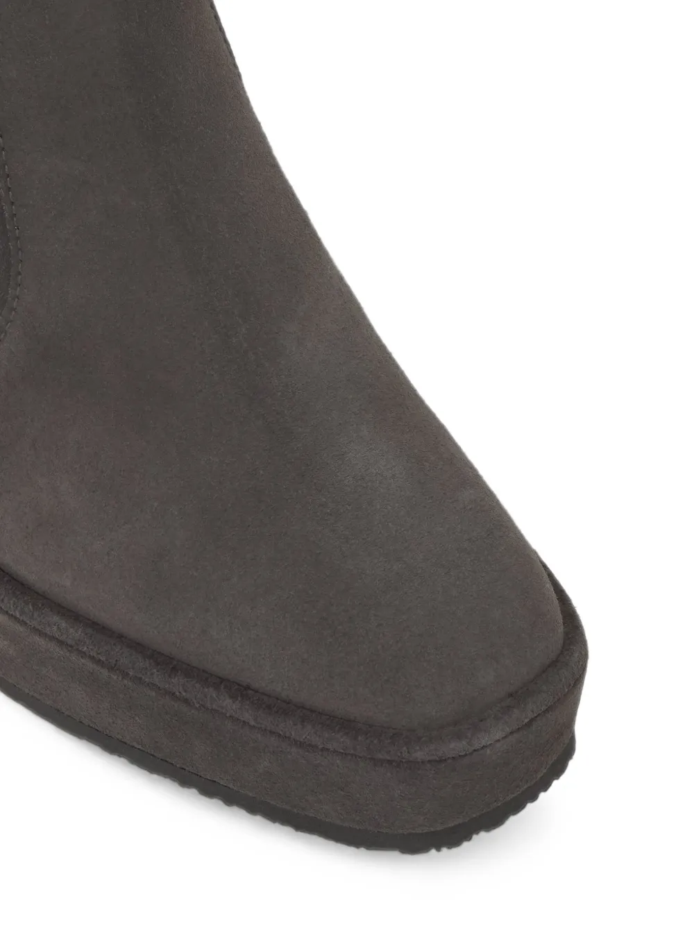 Castañer Brisbane wedge ankle boots Grijs