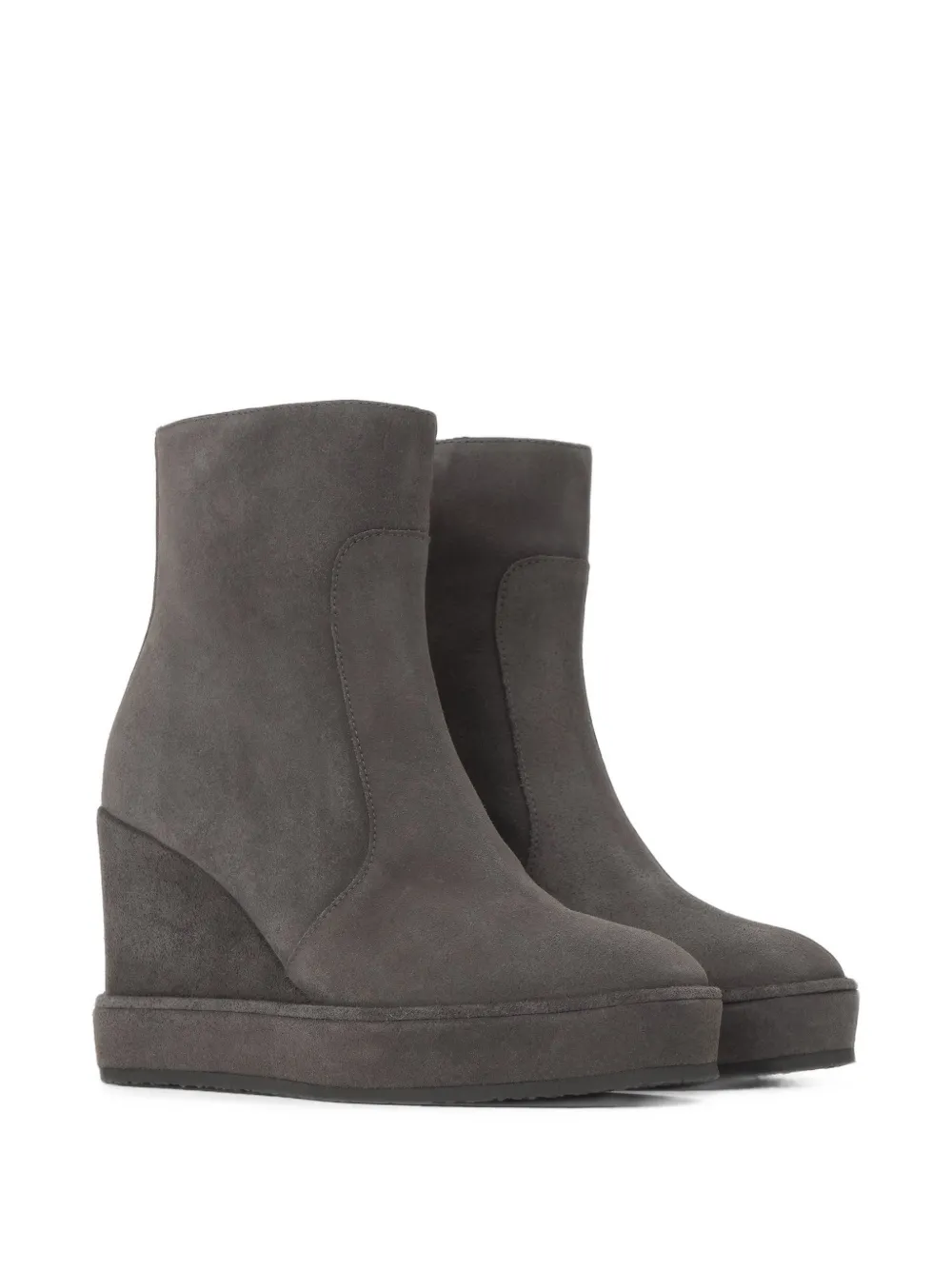 Castañer Brisbane wedge ankle boots Grijs
