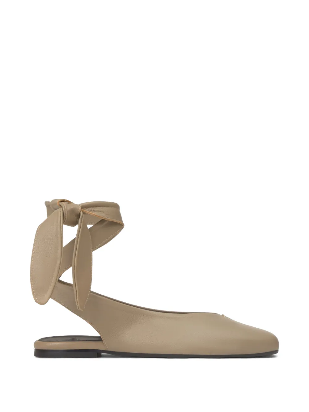 Castañer Sybil tie-fastening ballet flats