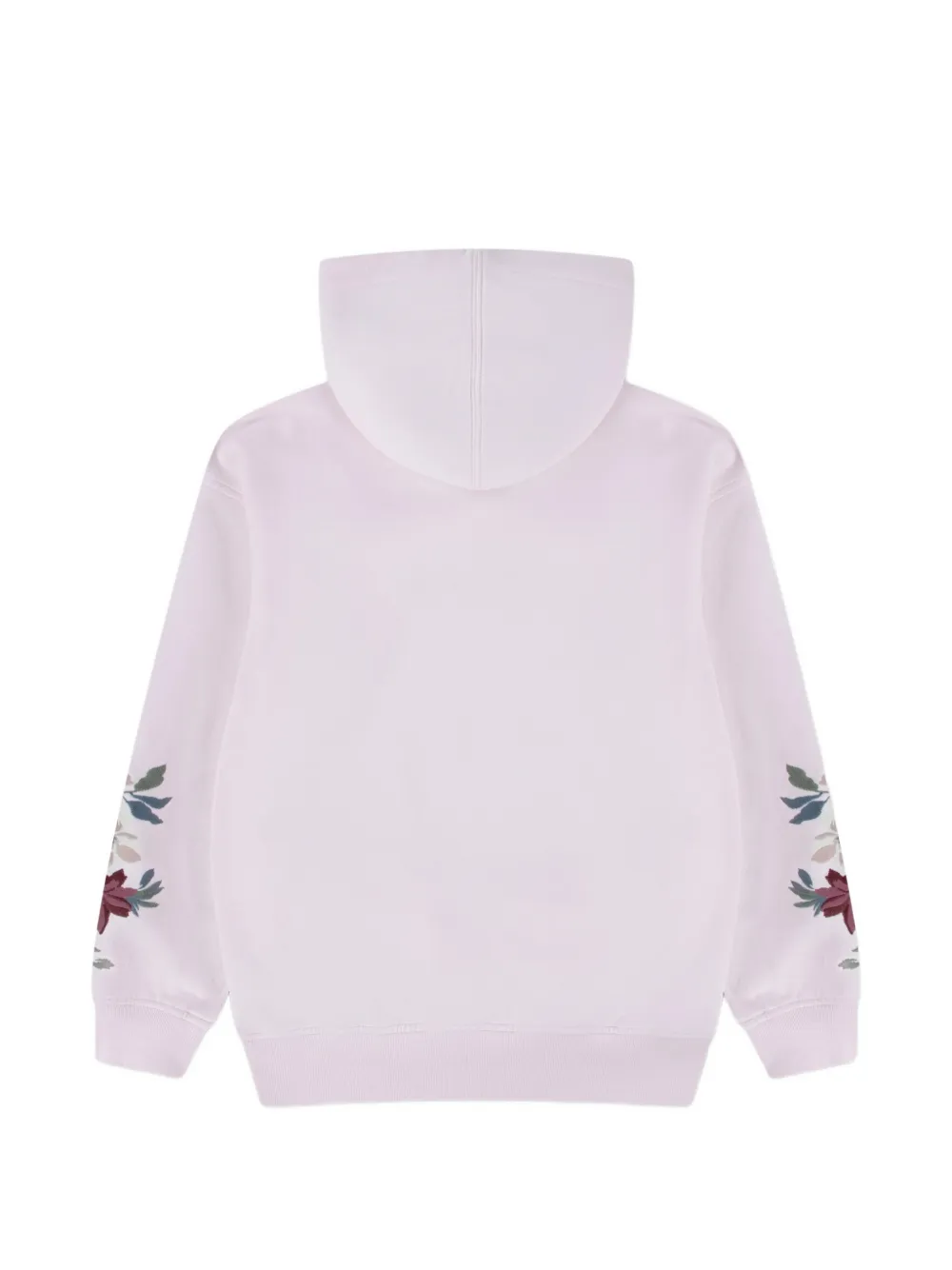 ABERCROMBIE FITCH KIDS Hoodie met geborduurd bloemenlogo Roze