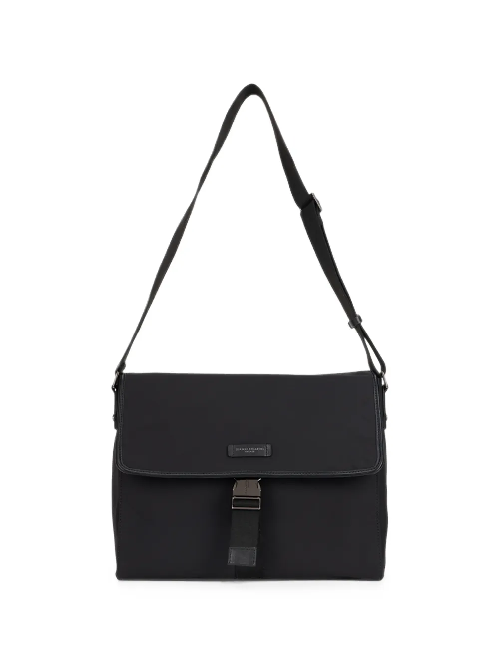 GIANNI CHIARINI buckle-fastening messenger bag