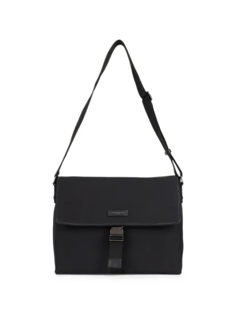 GIANNI CHIARINI buckle-fastening messenger bag