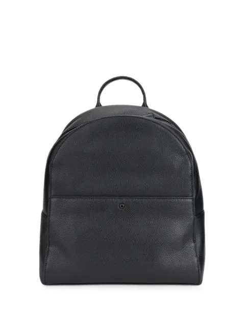 GIANNI CHIARINI Florence pebbled leather backpack