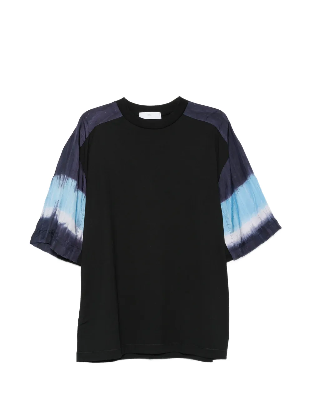 Toga Virilis tie-dye sleeve T-shirt