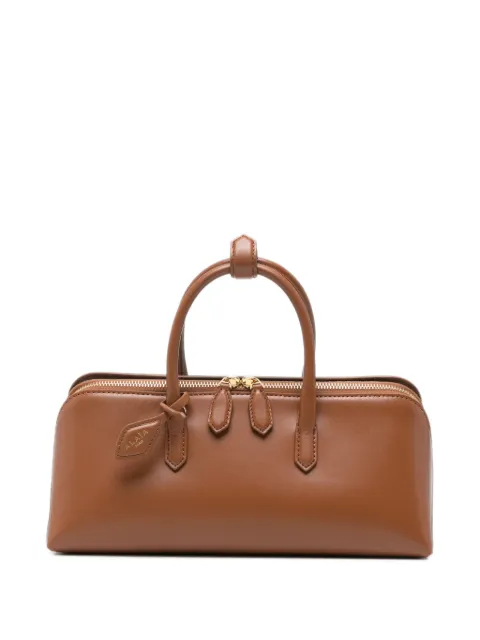 Alaïa Delta S leather tote bag