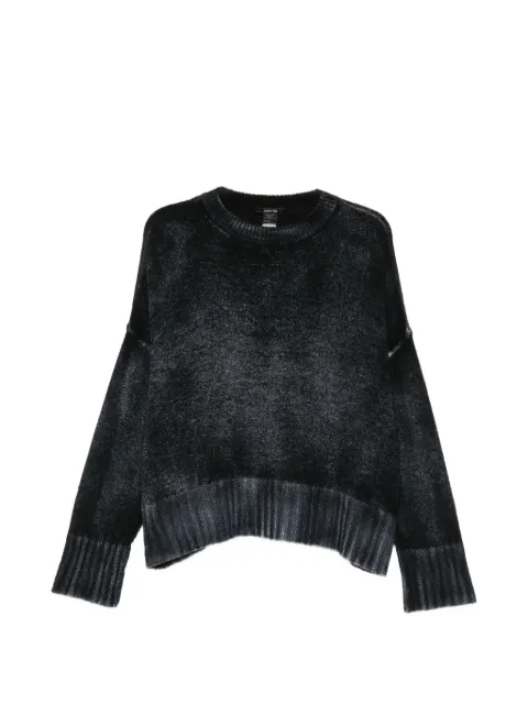 Avant Toi faded-effect sweater