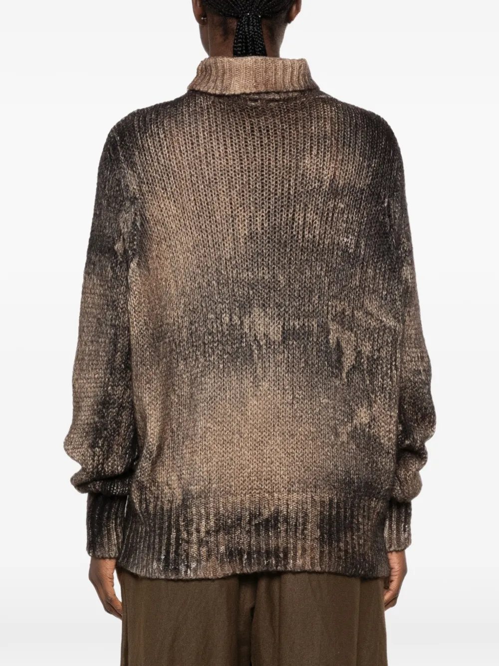 Avant Toi roll-neck sweater Bruin
