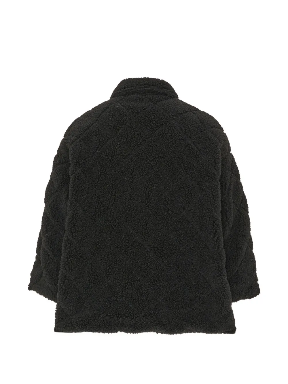 Stella McCartney Kids Gewatteerd teddy jack Zwart