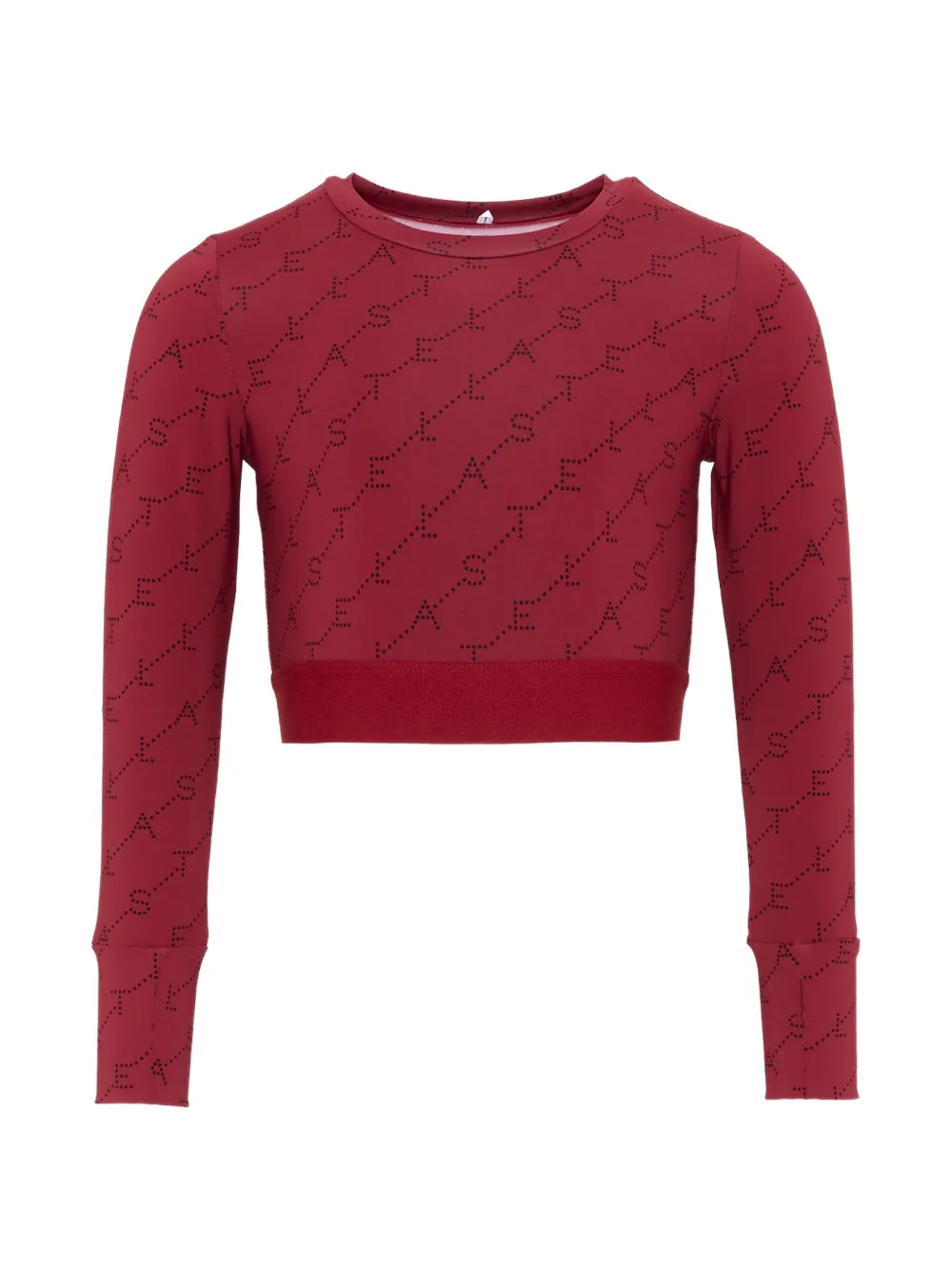 Stella McCartney Kids logo-print T-shirt and leggings set (set of two) - Rosso