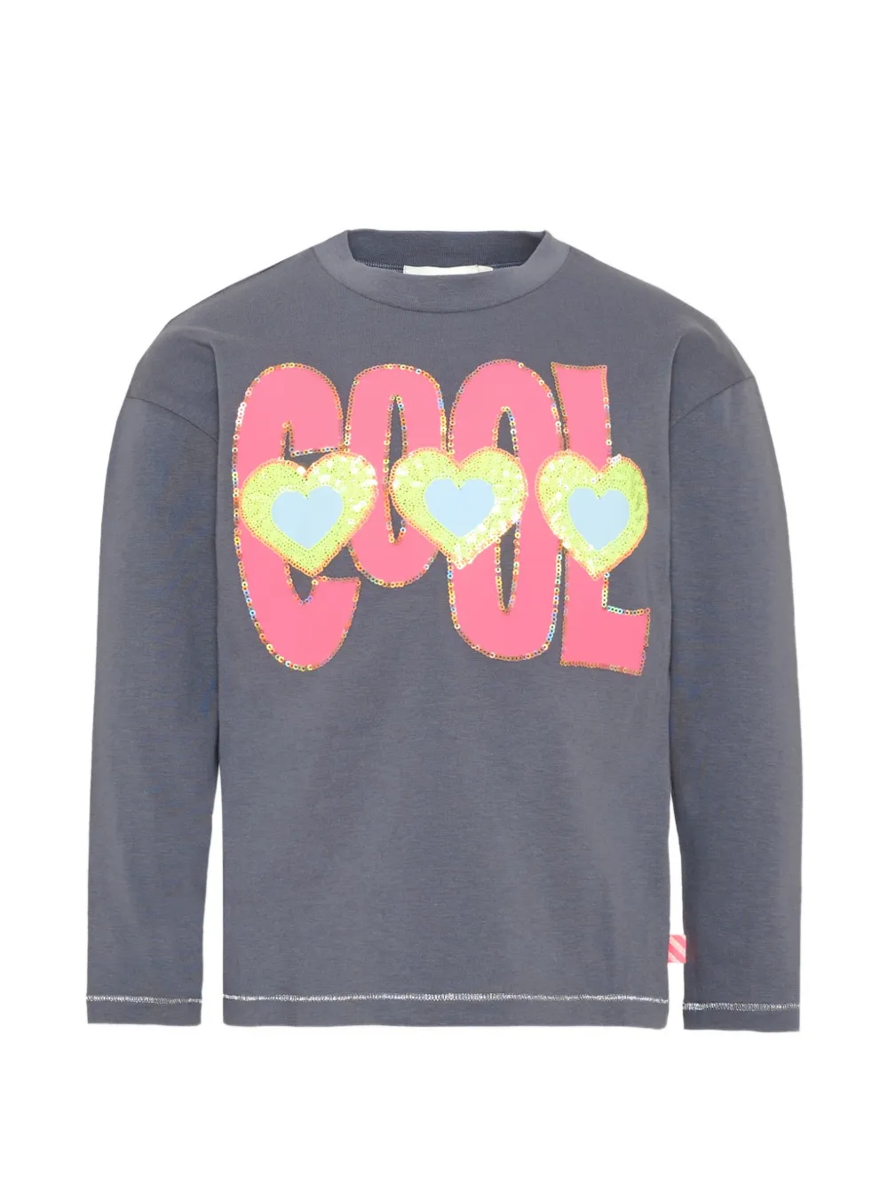 Billieblush T-shirt met pailletten Grijs