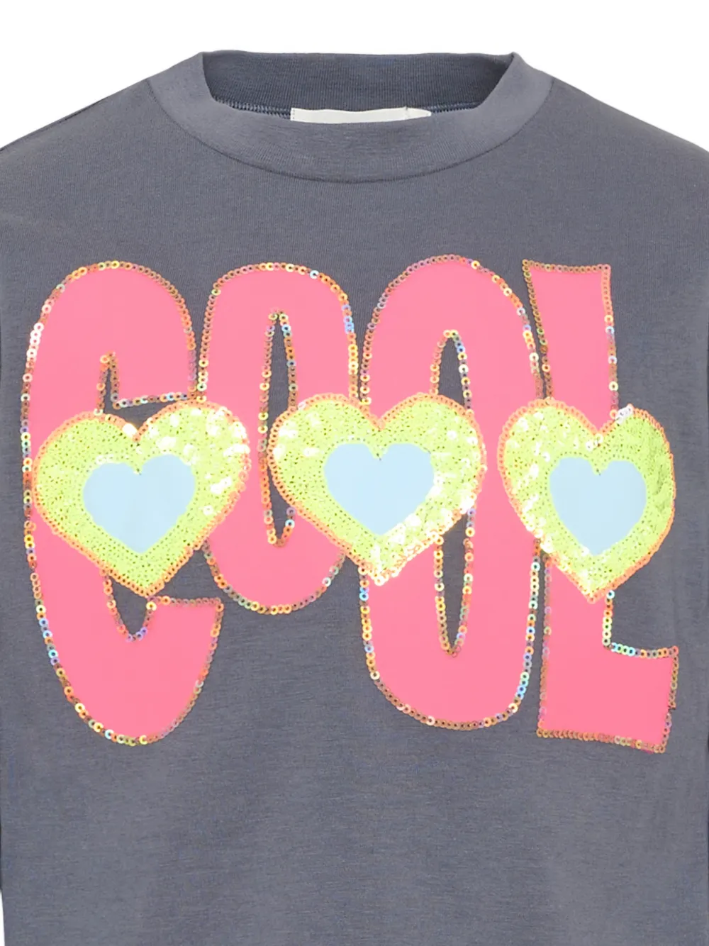Billieblush T-shirt met pailletten Grijs