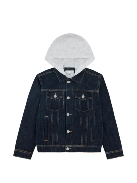 ABERCROMBIE FITCH KIDS hooded denim jacket