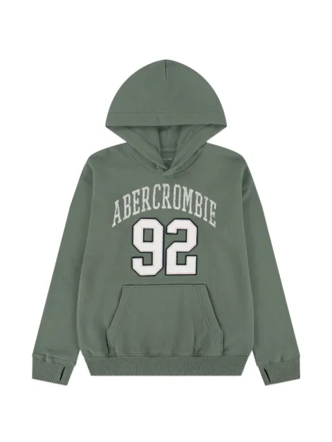 ABERCROMBIE FITCH KIDS logo-patch hoodie