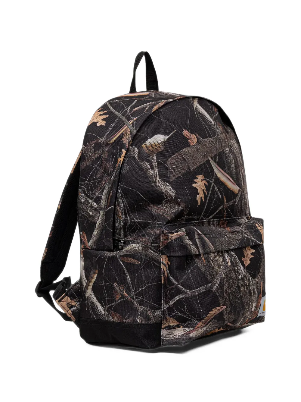 Carhartt WIP camouflage-print backpack Zwart