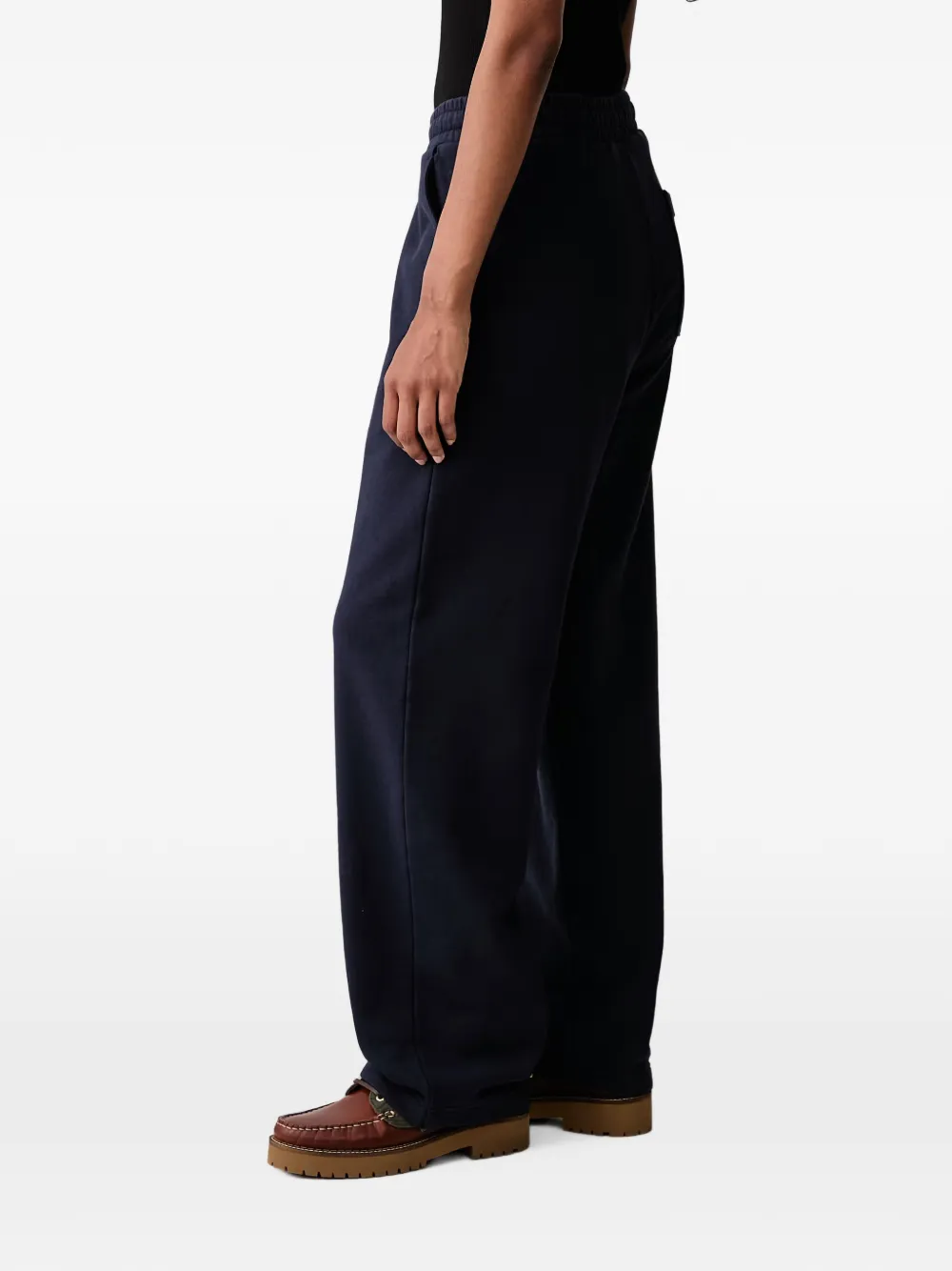 Carhartt WIP Cassie trainingsbroek met logo-patch Blauw