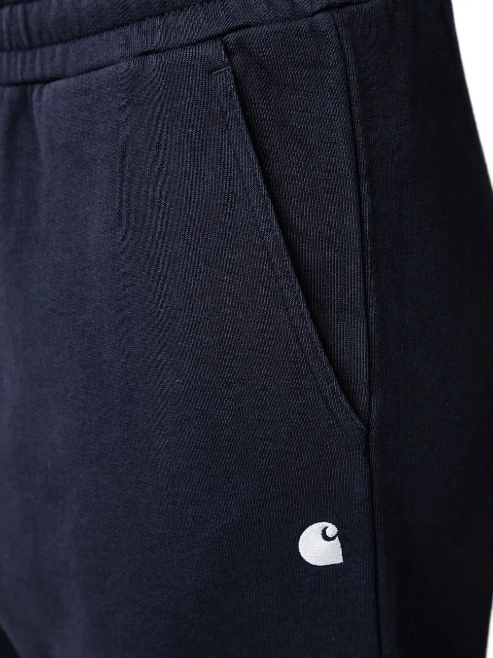 Carhartt WIP Cassie trainingsbroek met logo-patch Blauw