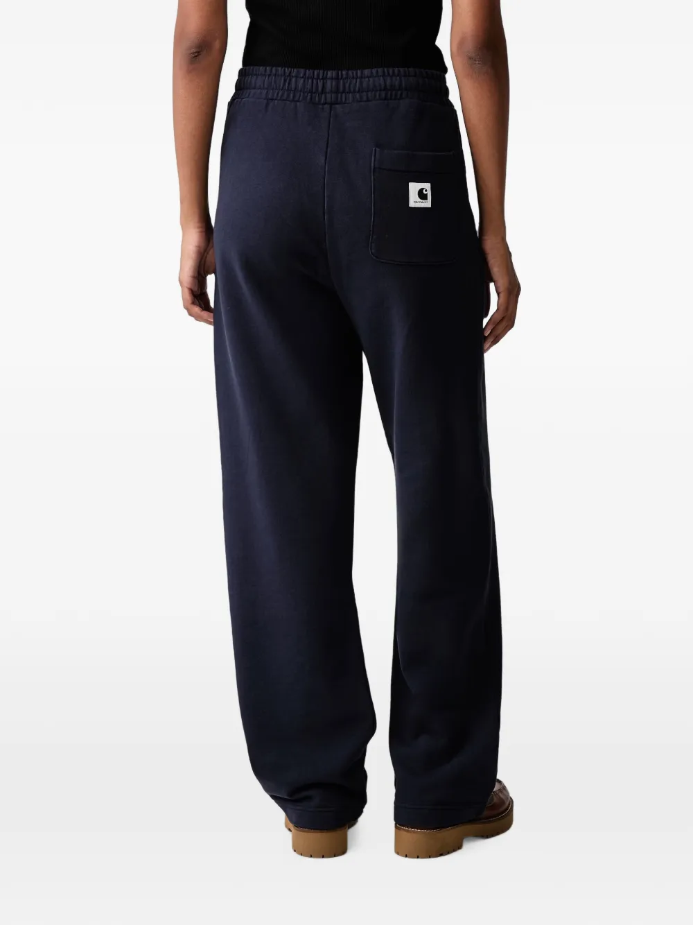 Carhartt WIP Cassie trainingsbroek met logo-patch Blauw