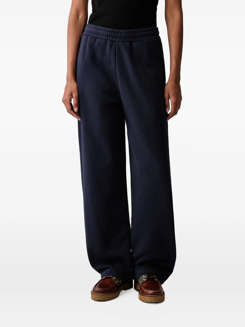 Carhartt WIP Cassie logo-patch track pants