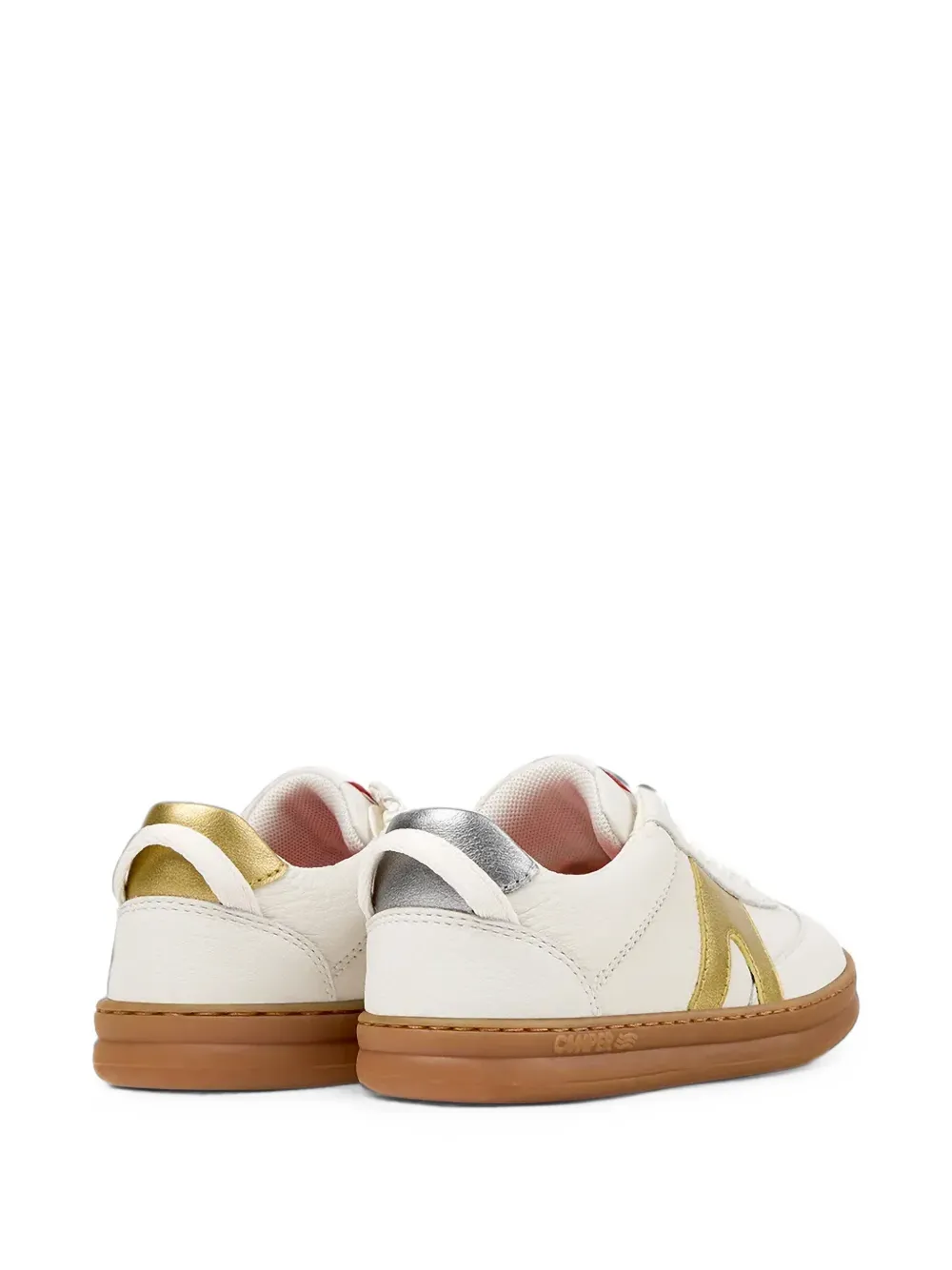 Camper Kids Twins leather sneakers Wit