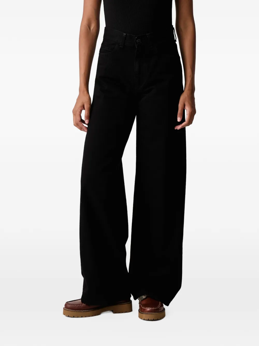 Carhartt WIP Jane wide-leg jeans - Schwarz