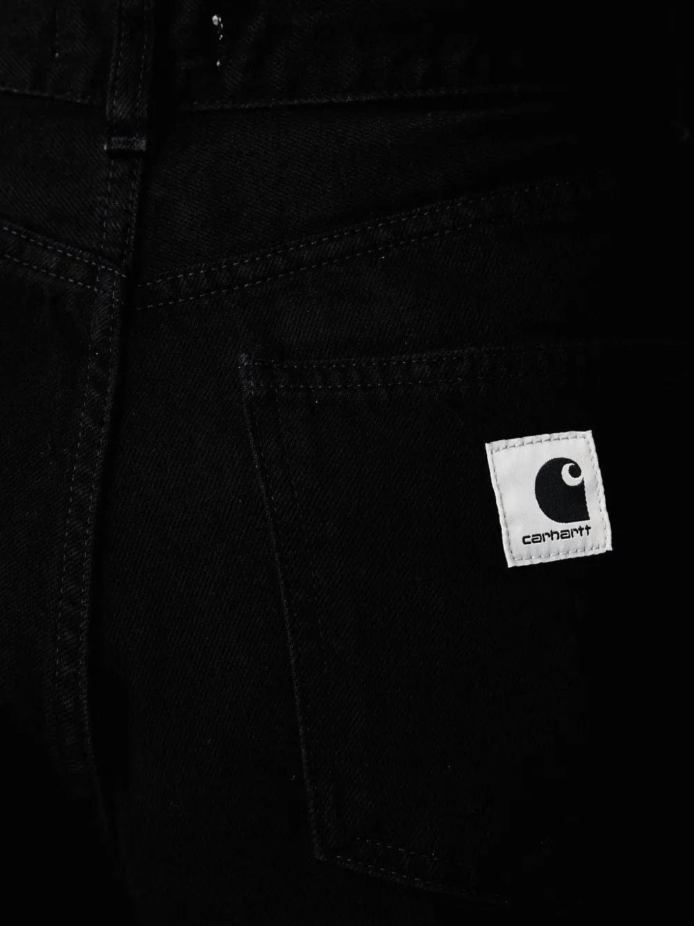 Carhartt WIP Jane wide-leg jeans Zwart
