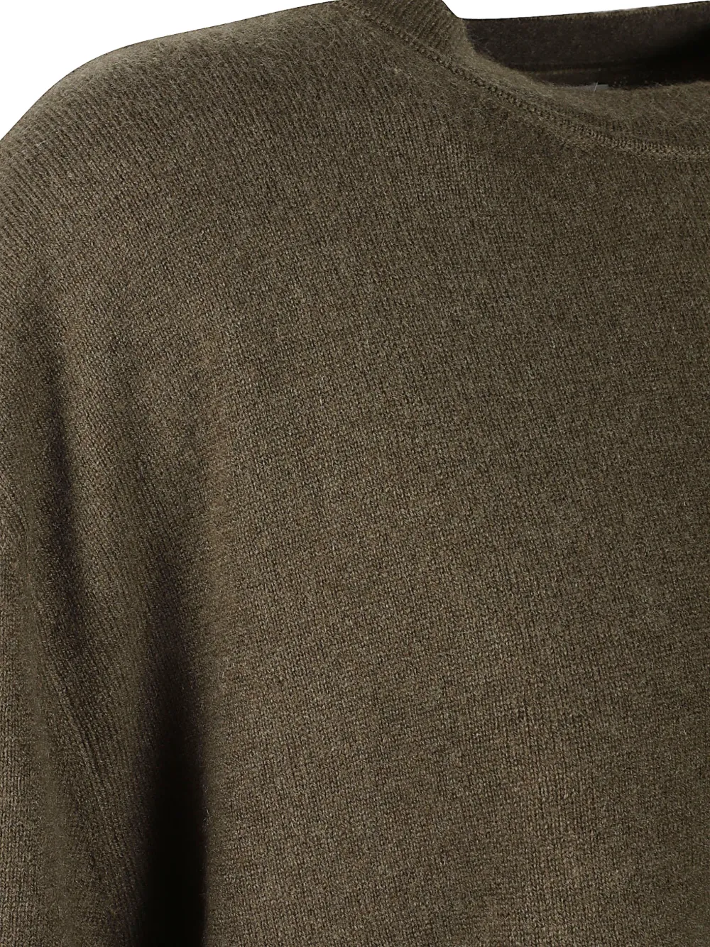 SA SU PHI short-sleeve knitted T-shirt Groen