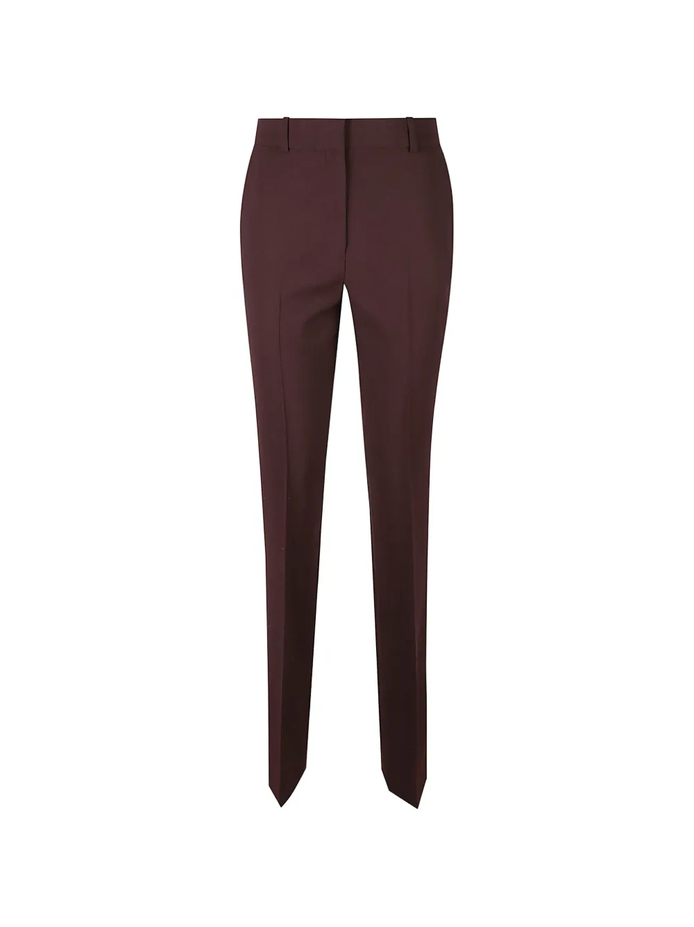 IRO pressed-crease cigarette pants - Rouge