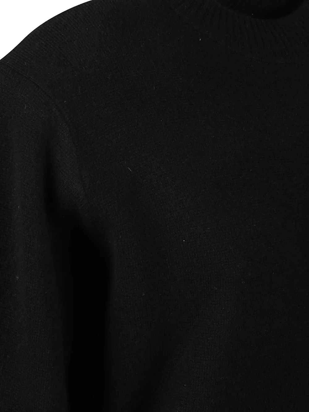 IRO Legacy long-sleeved knitted mini dress Zwart