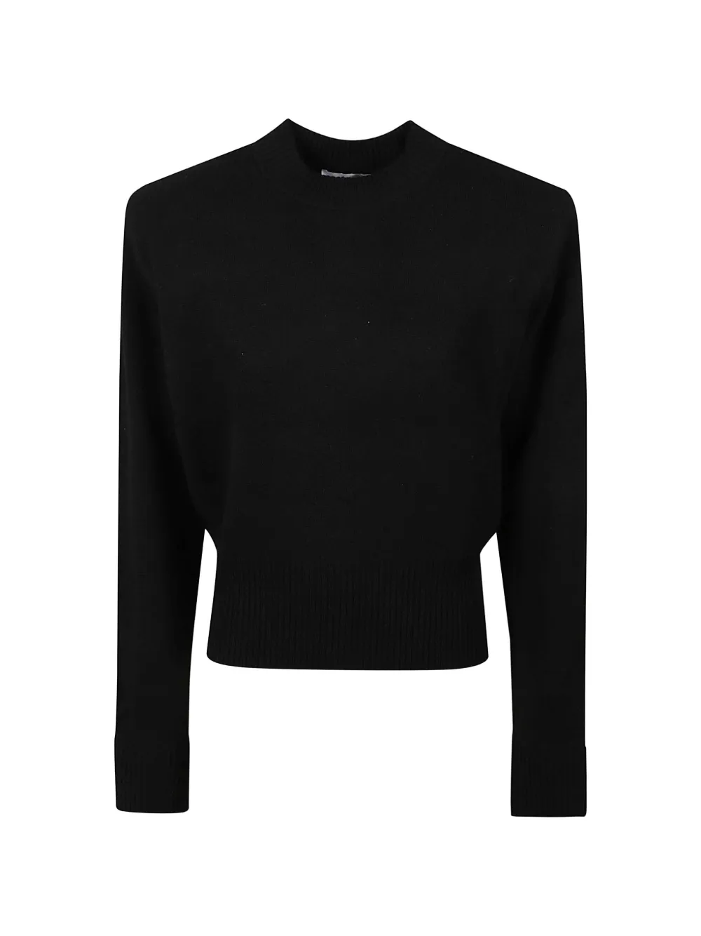 IRO Lovelie structured-shoulders double-faced sweater