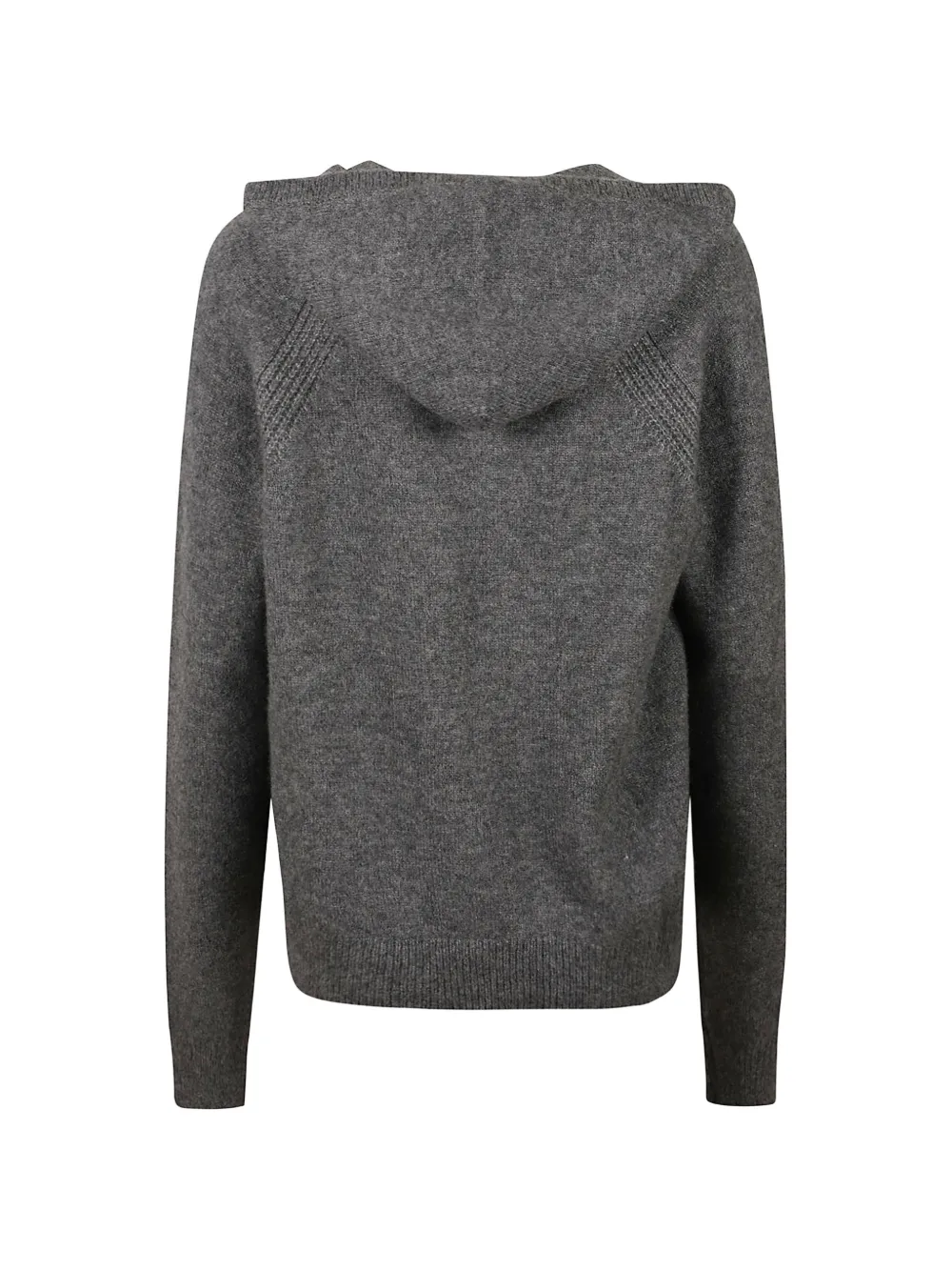 SA SU PHI raglan-sleeve V-neck sweater Grijs