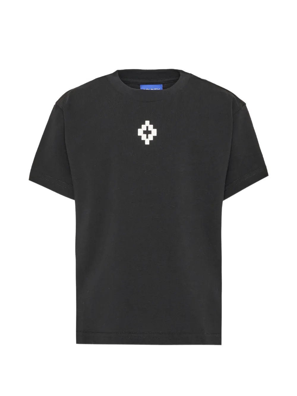 COUNTY OF MILAN logo-print cotton T-shirt - Nero
