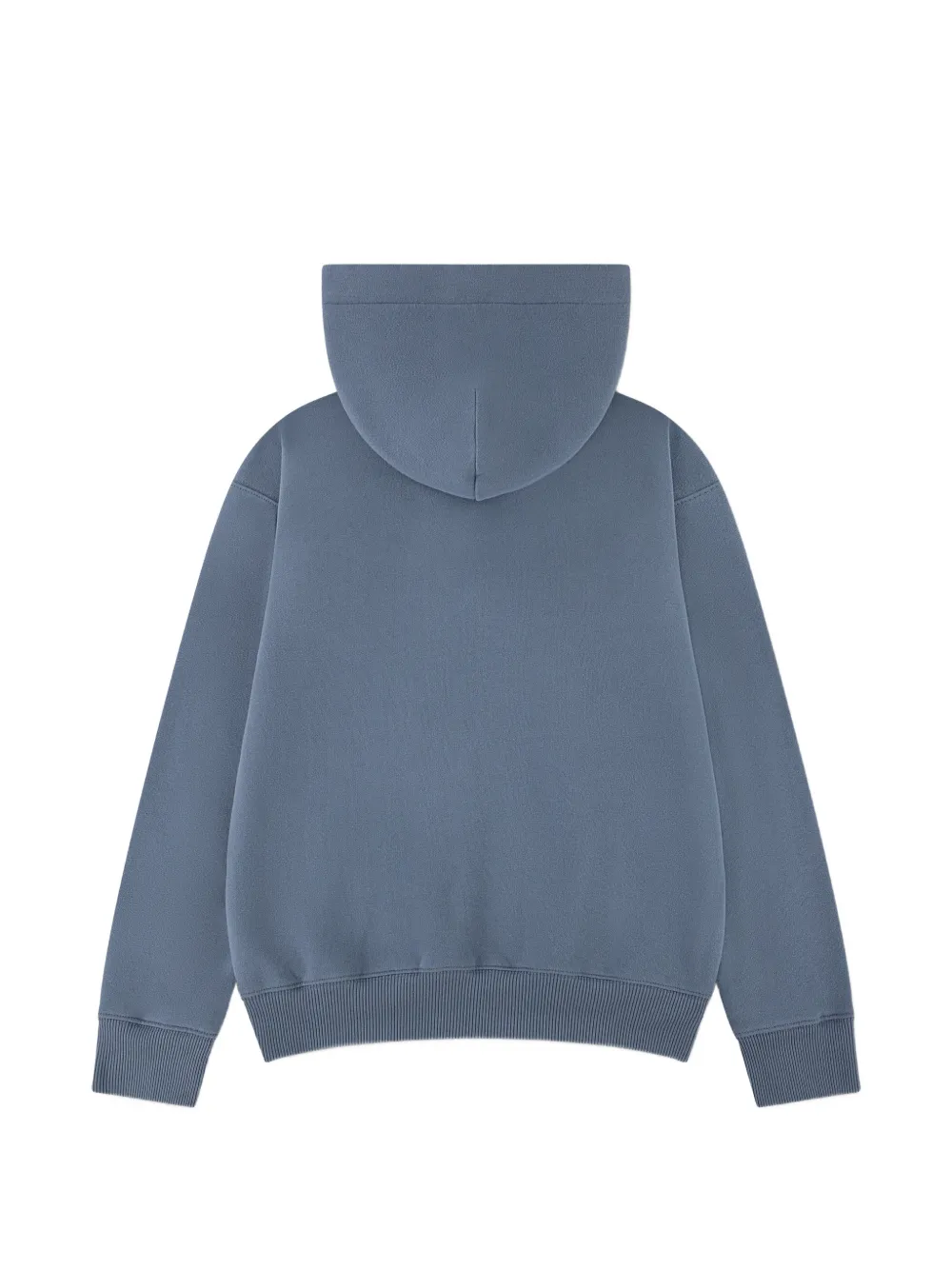 ABERCROMBIE FITCH KIDS Crafted Graphic jersey hoodie met geborduurd logo Blauw