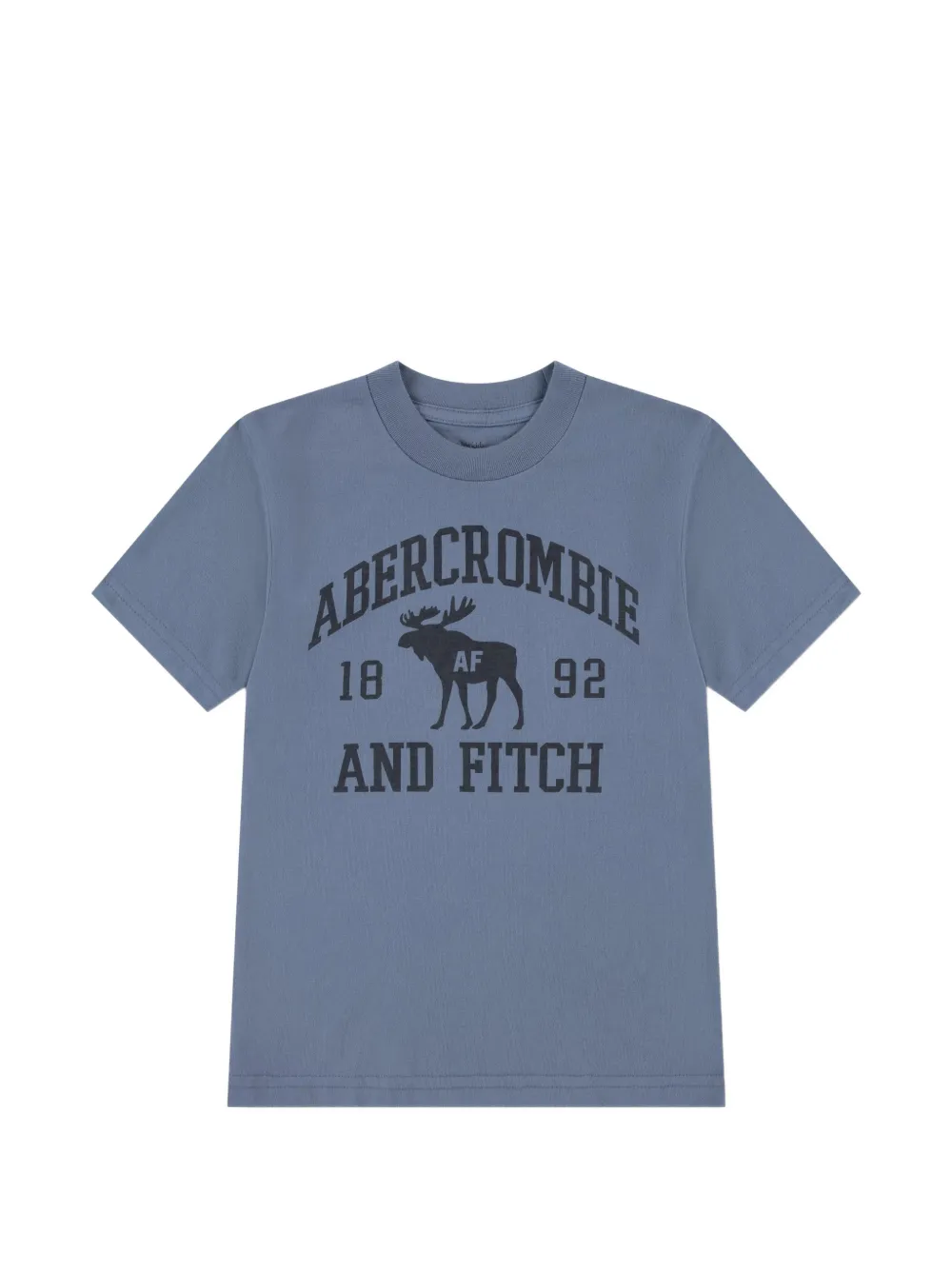 ABERCROMBIE FITCH KIDS Moose Lockup T-shirt - Blu