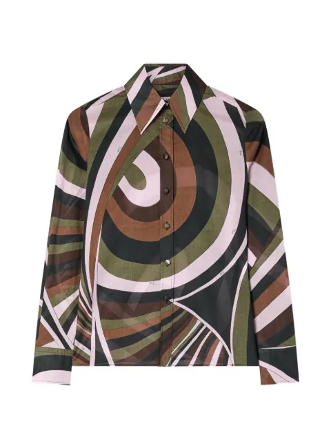 PUCCI Iride-print shirt