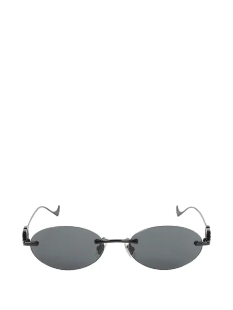 VALENTINO GARAVANI EYEWEAR gafas de sol VLogo con montura oval
