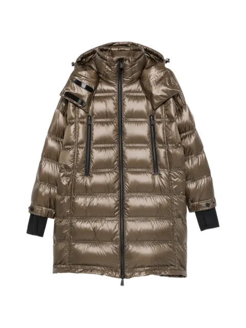 Moncler Grenoble abrigo capitonado con capucha