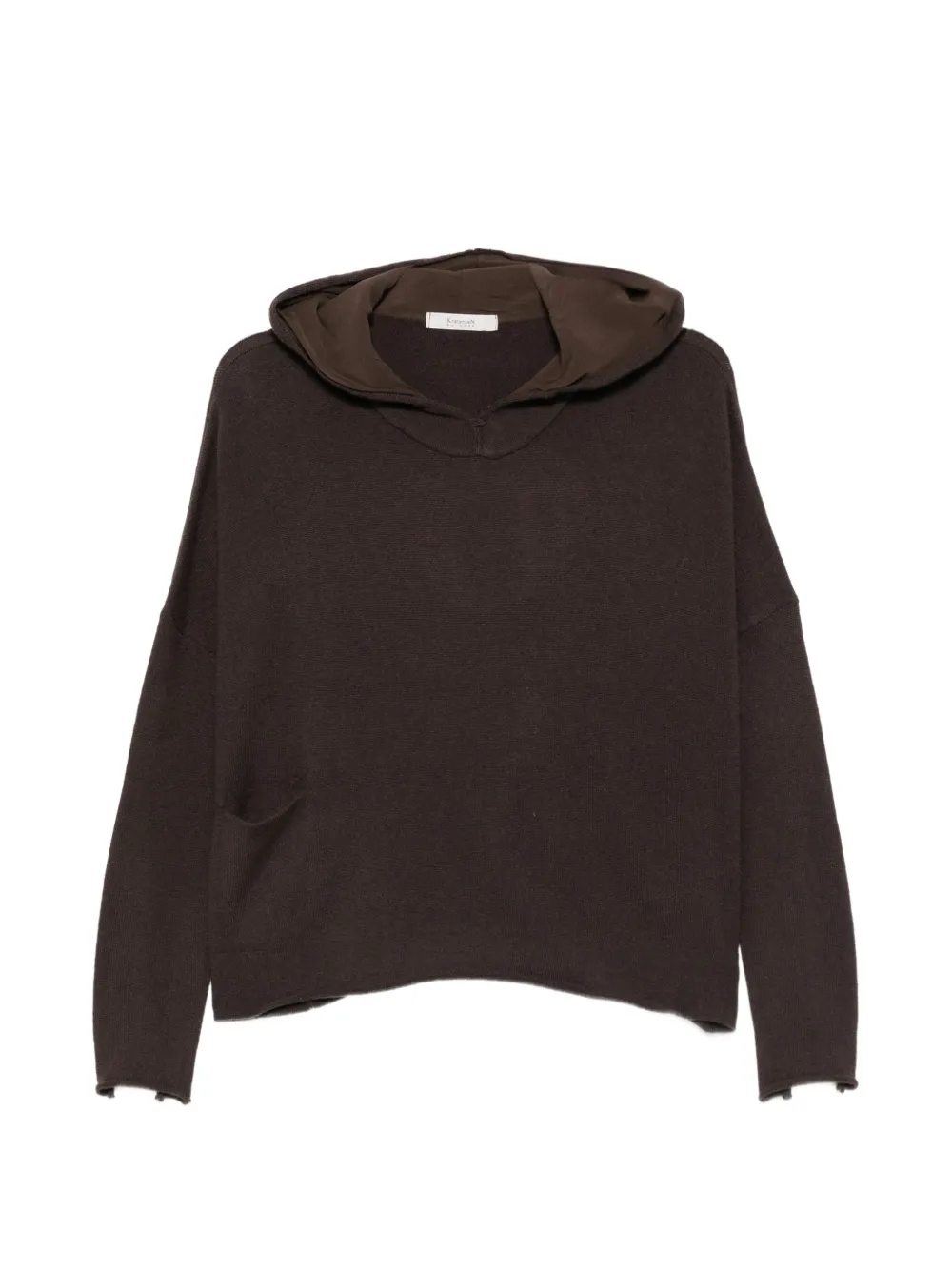 Kristensen Du Nord cashmere-wool hoodie sweater