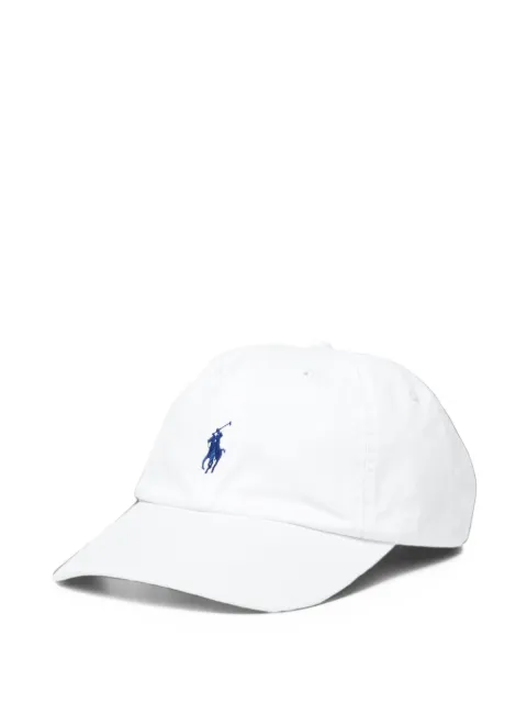 Polo Ralph Lauren logo-embroidered baseball cap