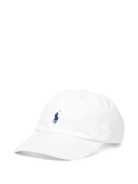 Polo Ralph Lauren logo-embroidered baseball cap