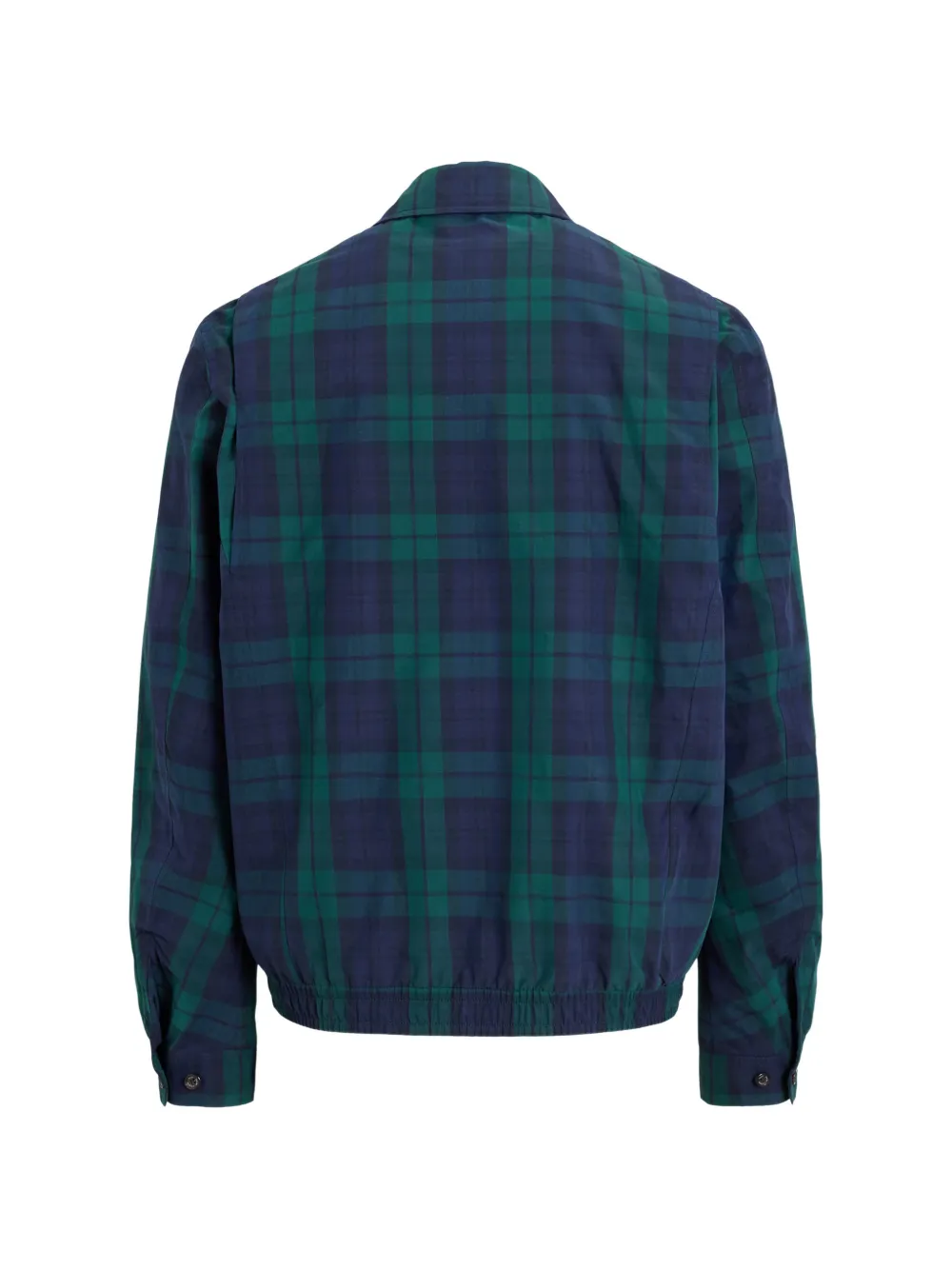 Polo Ralph Lauren Blackwatch jack met ruitpatroon Groen