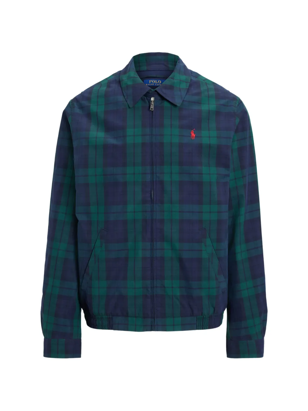 Polo Ralph Lauren Blackwatch plaid jacket - Verde