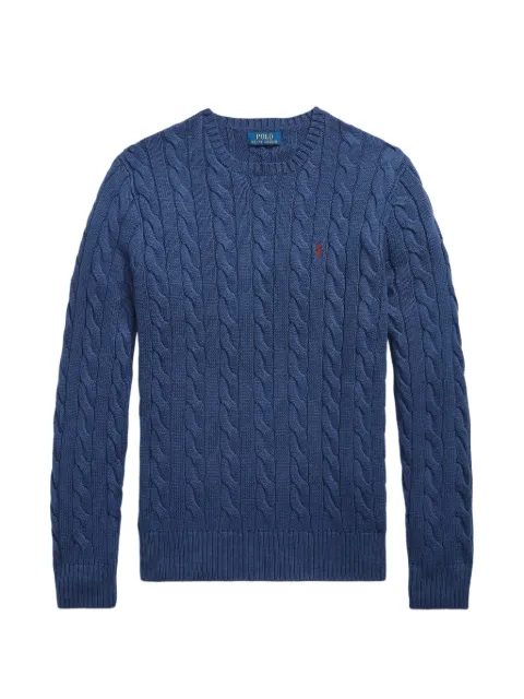 Polo Ralph Lauren cable-knit cotton sweater