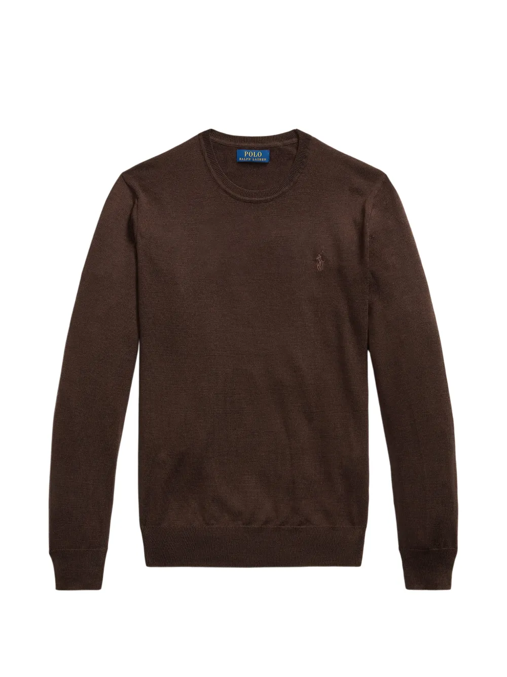 Polo Ralph Lauren embroidered-logo wool sweater
