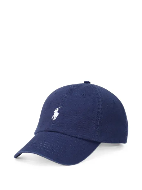 Polo Ralph Lauren logo-embroidered baseball cap