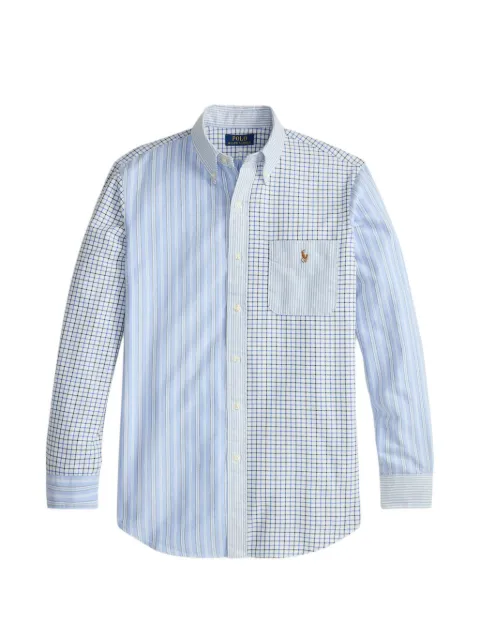 Polo Ralph Lauren Funshirt patchwork-design shirt