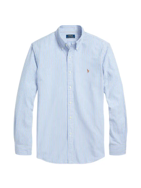 Polo Ralph Lauren classic fit striped Oxford shirt
